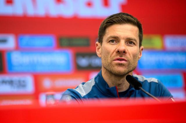 V体育官网-阿隆索：周六提前加冕？我更愿意在球场上庆祝夺冠