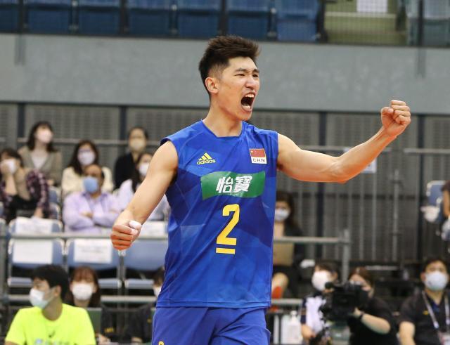 V体育下载-江川领衔中国男排世锦赛 二号位进攻实力得提升