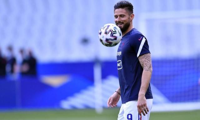 V体育网页版-官方：吉鲁加盟AC米兰 将身披9号战袍