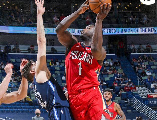 V体育官网-连刷纪录卡莱尔被锡安打服：他真是一头凶猛的野兽